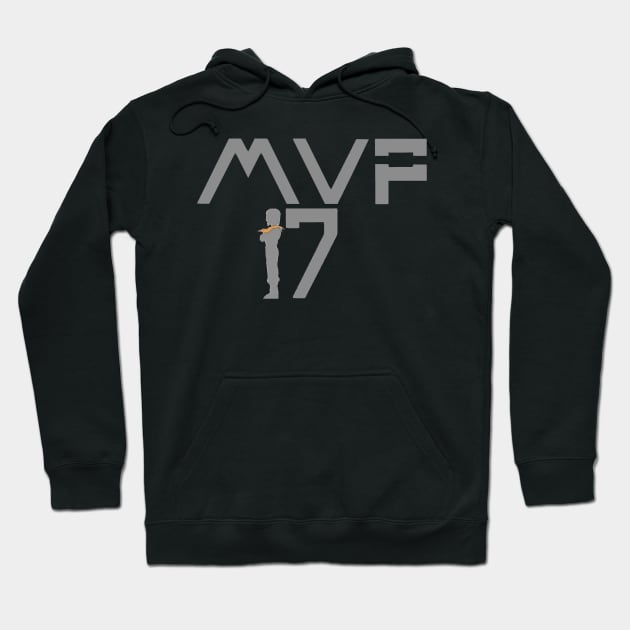 MVP Android 17 Hoodie by LucrativeDesigns